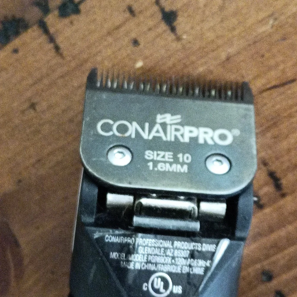 ConairPro Canine FX Professional Pet Clipper PGR69CFX White Size 10 Blade a9